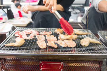 バーベキュー