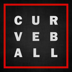 sign curveball baseball pitch
