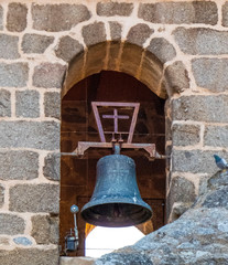 Obraz premium Campana en campanario