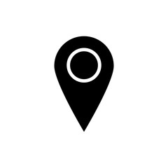 Pin Icon Design Vector Template