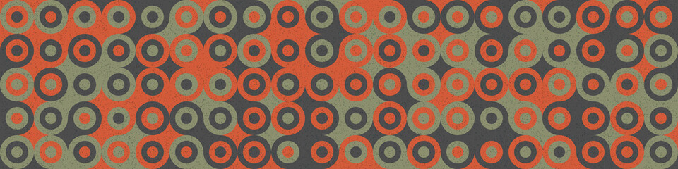 Colour Dots Universe art background design illustration