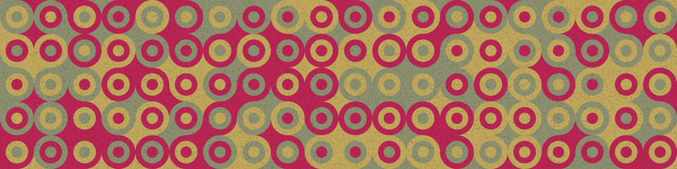 Colour Dots Universe art background design illustration