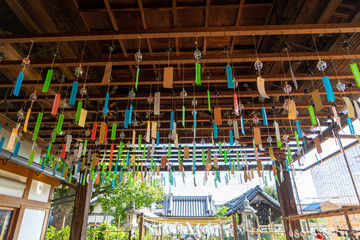 奈良県橿原市のお寺「おふさ観音の風鈴まつり」