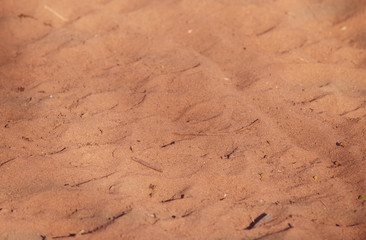 red sand background