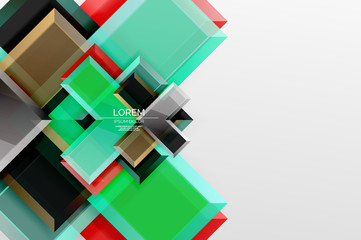 Metal arrow shape background. Abstract geometric background with 3d effect composition For Wallpaper, Banner, Background, Card, Book Illustration, landing page