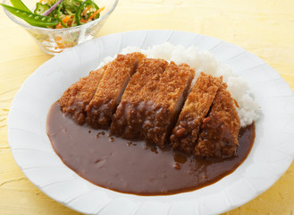 カツカレー