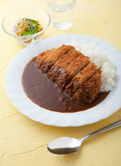 カツカレー