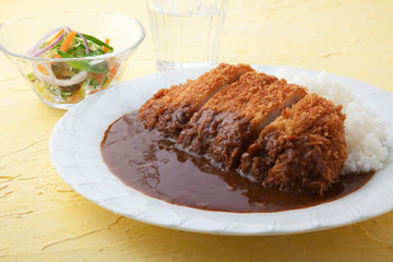 カツカレー