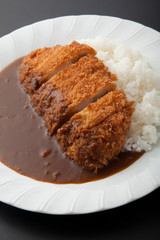 カツカレー