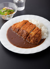 カツカレー