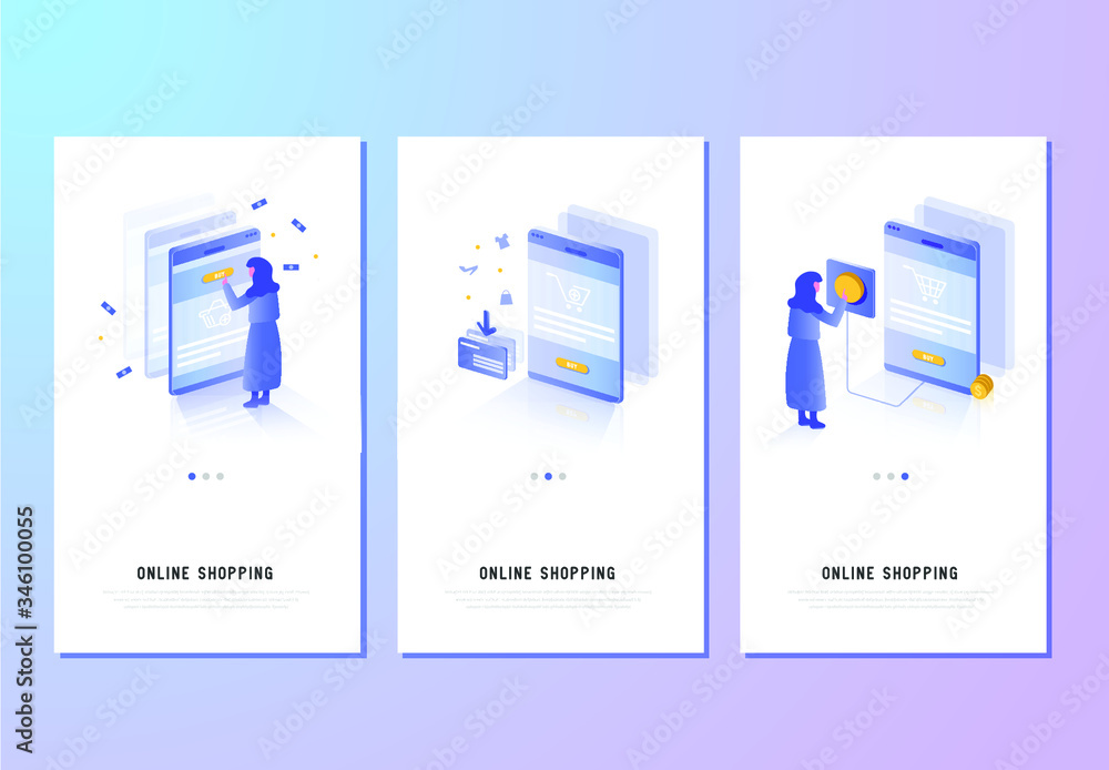 Poster effective template technology data, mining server farm room and smart digital devices such as phone 