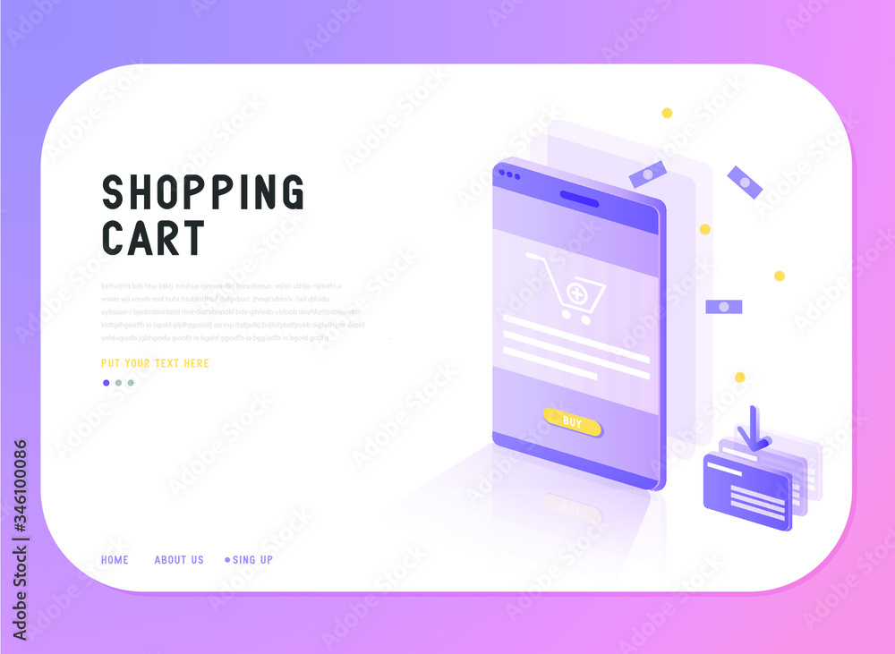 Poster effective template technology data, mining server farm room and smart digital devices such as phone 