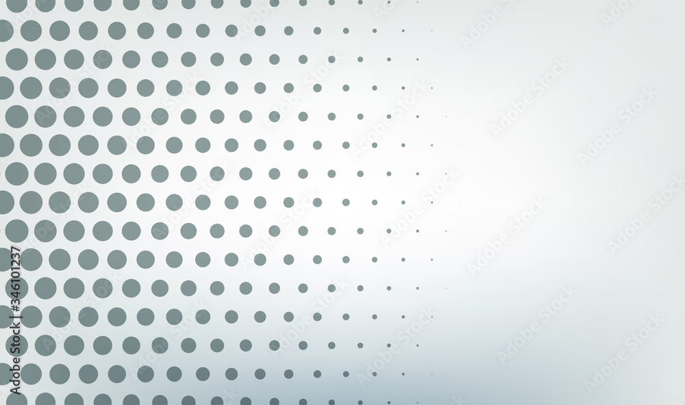 Poster abstract dotted vector background. halftone effect. vector background