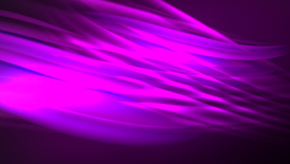 Fluid wave lines background. Trendy abstract layout template for business or technology presentation, internet poster or web brochure cover, wallpaper