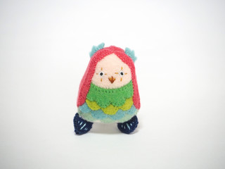 フェルト作品　妖怪アマビエ