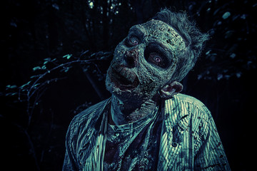 ghastly Ghost of dead man