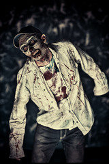 meeting with zombies