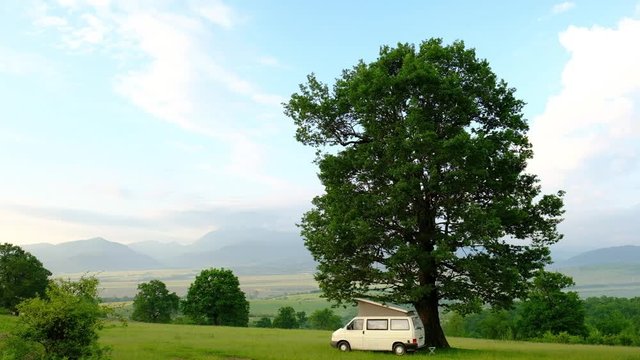 Romania, Macin, a van synonymous with freedom