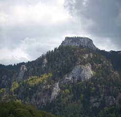 Die wilde Scheibenwand bei Aschau