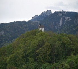 Fototapeta premium Schloß Hohenaschau