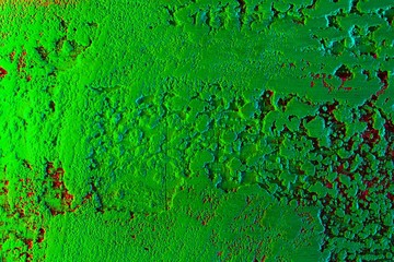 multi colored style highlighted relievo plaster texture - fantastic abstract photo background