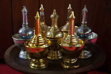 Thai ornament for buddhist ceremony