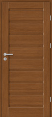Drzwi wewnętrzne drewniane pełne malowane