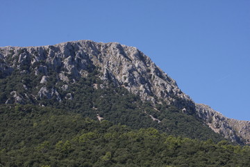 Fototapeta na wymiar mountain landscape in Mallorca Spain