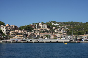 Port de Soller in Mallorca