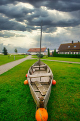 Nida, Curonian Spit, Lithuania, Baltic States in Europe