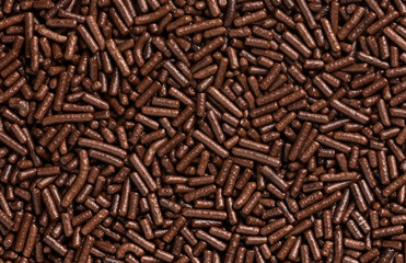 abstract sprinkles chocolate texture background