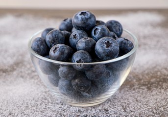 blueberries in a bowl