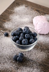 blueberries in a bowl
