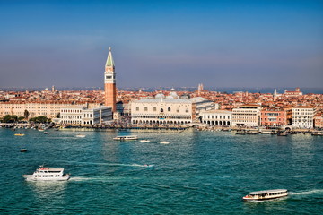 venedig, italien - panorama von venedig