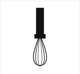 kitchen hand mixer. illustration for web and mobile design.
