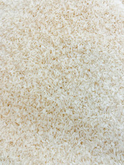 lots of white delicious rice for eating like a background