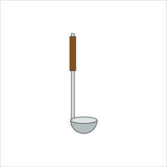 kitchen saucepan. illustration for web and mobile design.