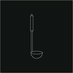 kitchen saucepan. illustration for web and mobile design.