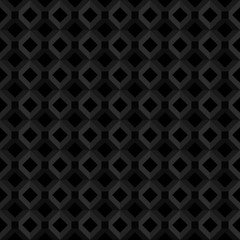 Seamless pattern with 3d color effect.Optical illusion.Diamond-square element in black tone color. Vector illusive clean background.for fabric,T-shirt,textile,wrapping cloth,silk scarf,bandana