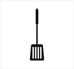 cooking spatula. illustration for web and mobile design.