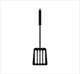 cooking spatula. illustration for web and mobile design.