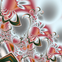 Luxurious colorful flower 88