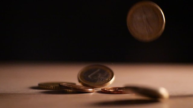 Euro drop