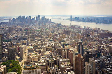 Fototapeta premium Vista su Manhattan