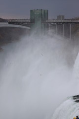 NIagara falls in autumn