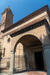 Historic church of Piratello, Imola