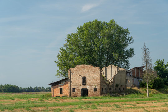 Summer Landscape Along The Via Emilia