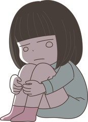 鬱になってしまった子供（女の子）