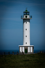 Faro de Luces, cerca de Lastres (Asturias)