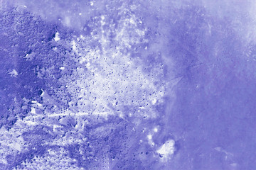 Patchy blue purple and white texture metal background